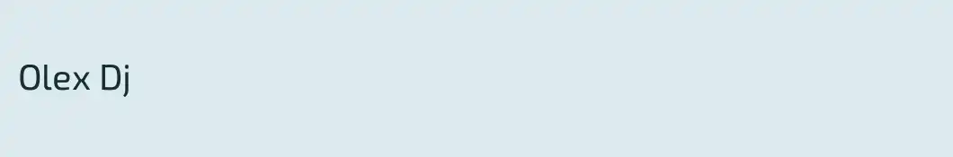Olex Dj